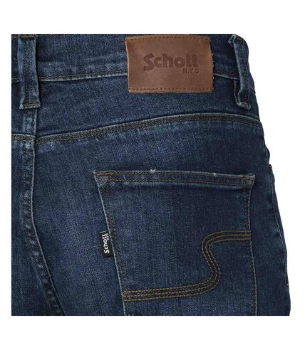 Jean Regular Bleu Foncé Homme Schott Version 34 - 29