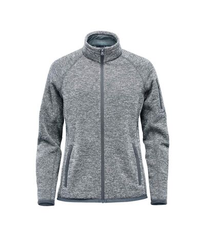 Stormtech Womens/Ladies Avalanche Full Zip Fleece Jacket (Granite)