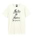 T-shirt Born To Run Adulte Blanc Amplified-1