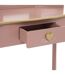Coiffeuse et tabouret Sissi pour enfant - Rose-3