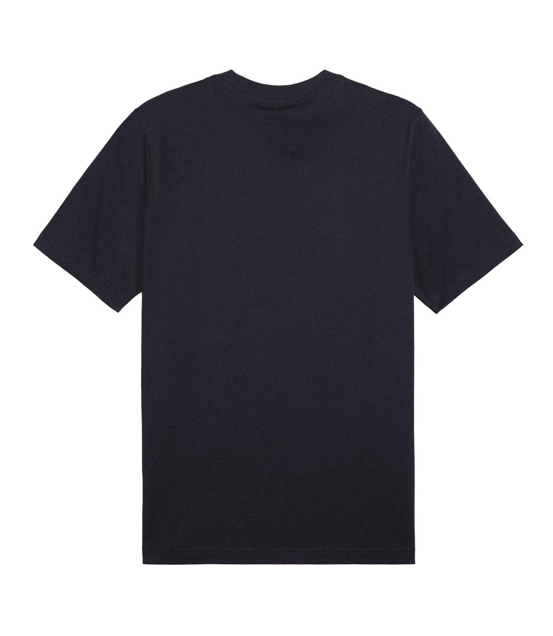 Mens Essentials Small Logo T-shirt Navy Puma-3