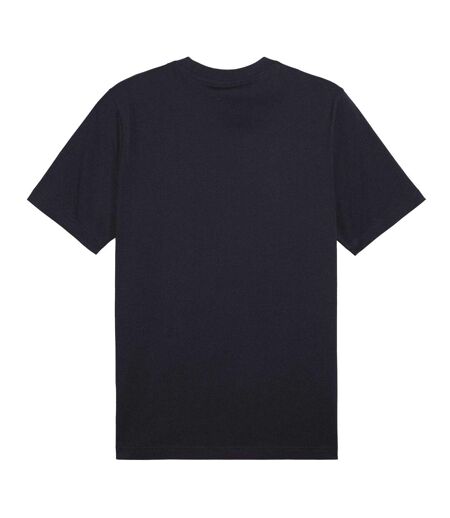 Mens Essentials Small Logo T-shirt Navy Puma