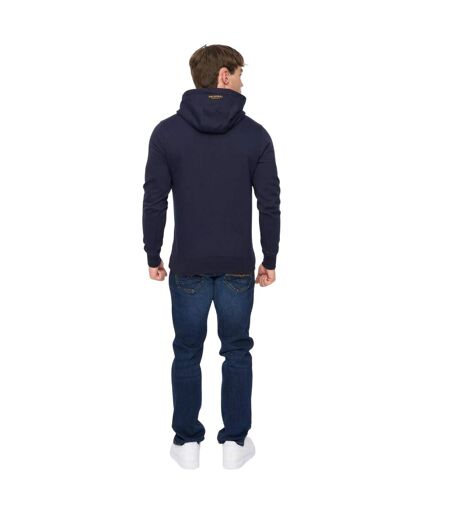 Sweat À Capuche Cresswell Homme Bleu Marine Crosshatch
