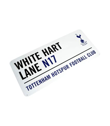 Tottenham Hotspur FC Official White Hart Lane Street sign (White/Black) (One Size)