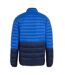Mens Leedre Colour Block Hybrid Jacket Olympian Blue Navy Regatta-3