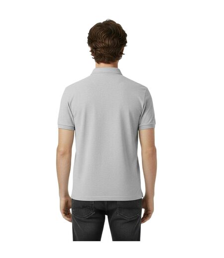 Mens Classic Embroidered Logo Polo Shirt Grey Marl Jack Wills