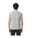 Mens Classic Embroidered Logo Polo Shirt Grey Marl Jack Wills-4