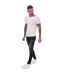 Mens Maylead Cotton Denim Faded Slim Jeans Black Duck And Cover-1