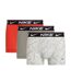 Boxers ultra comfort homme rouge piquant / blanc gris foncé / gris Nike-2