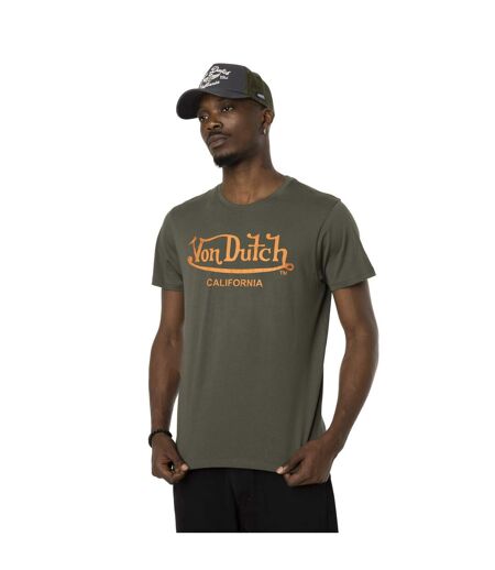 T-shirt col rond homme avec logo en coton First Vondutch