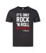 T-shirt Motif/style The Rolling Stones It´s Only Rock N Roll Adulte Charbon Amplified-1