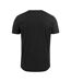 Unisex Adult American U T-shirt Black James Harvest-2