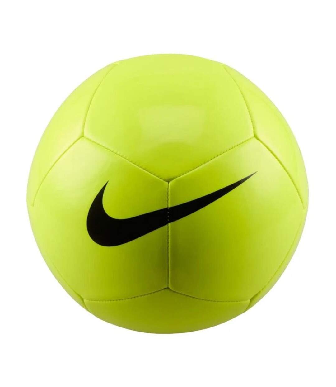 Ballon De Foot Motif/style Swoosh Pitch Team Taille 5 Vert Clair Vif Nike-1