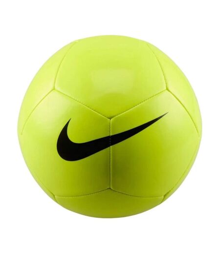 Ballon De Foot Motif/style Swoosh Pitch Team Taille 5 Vert Clair Vif Nike