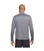 Haut Manches Longues Course À Pied Core Homme Gris Nike-3
