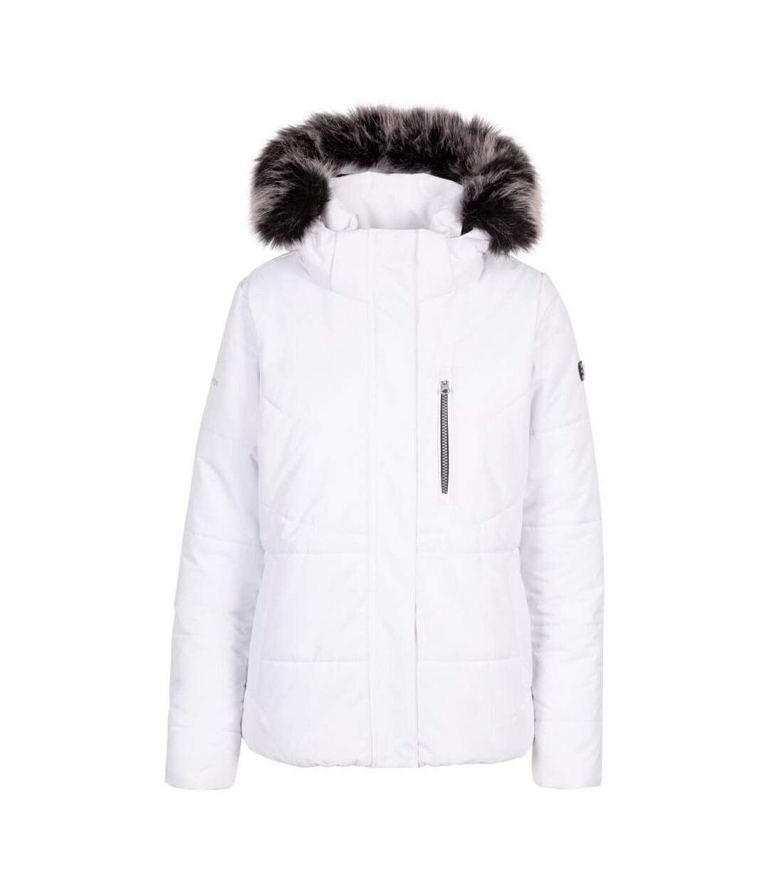 Veste imperméable recap femme blanc Trespass-1