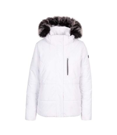 Veste imperméable recap femme blanc Trespass