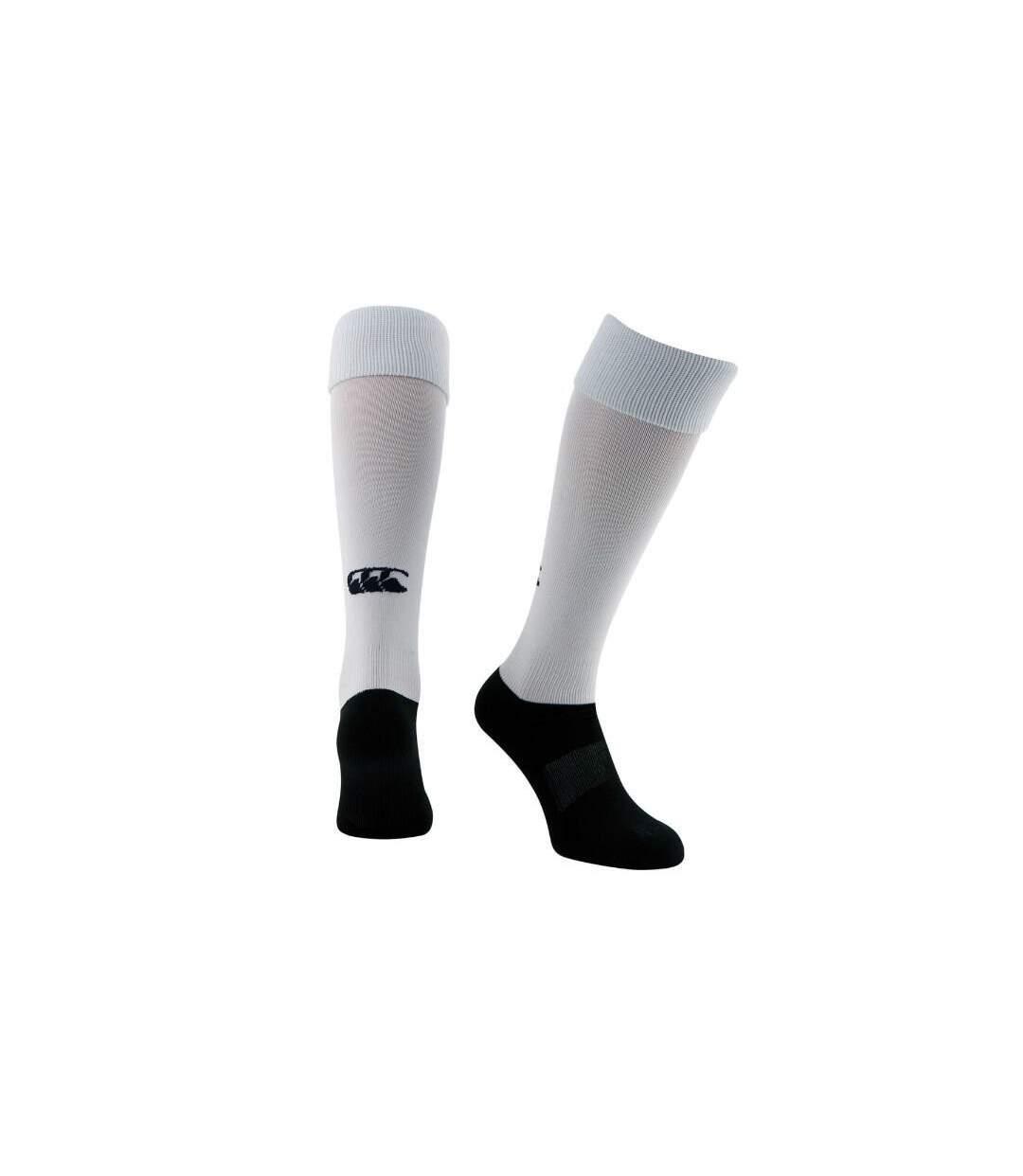 Chaussettes de rugby homme blanc Canterbury-2