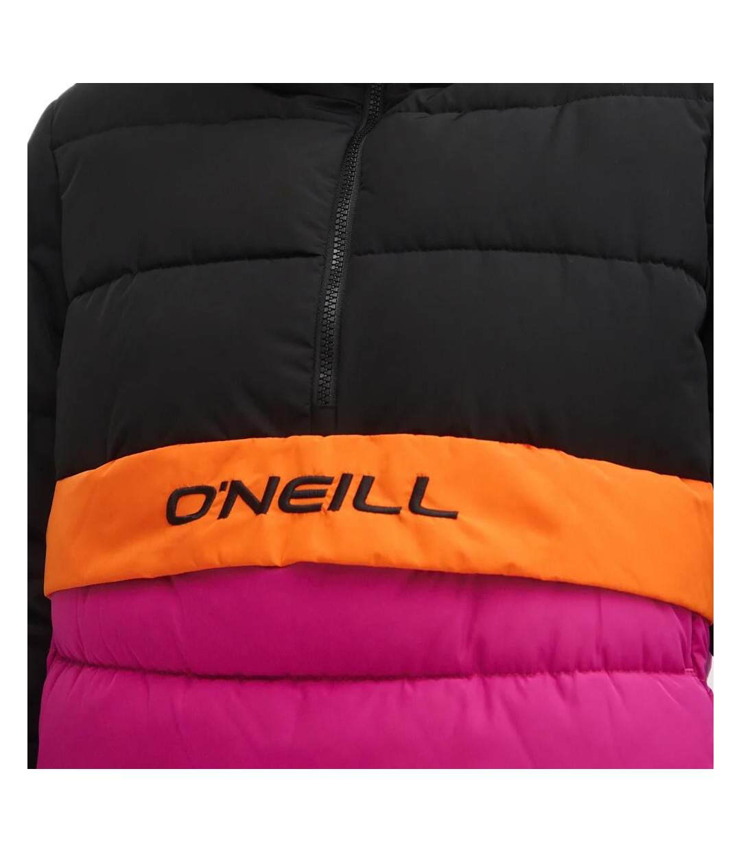 Doudoune Rose/Orange/Noir Femme O'Neill O'riginals Puffer - L-3