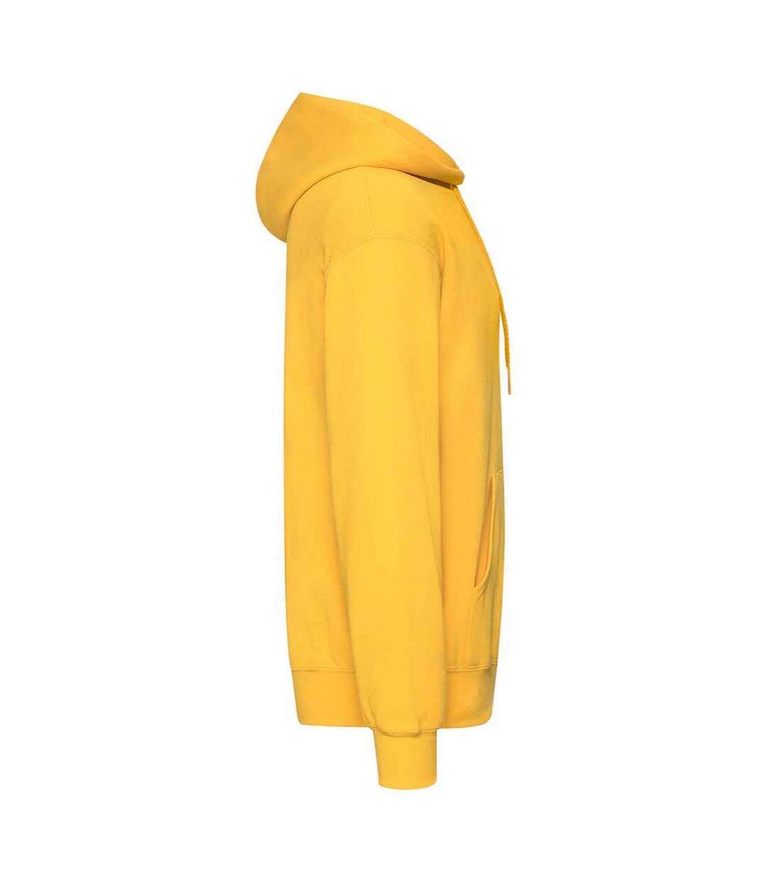 Sweat à capuche adulte tournesol Fruit of the Loom-3