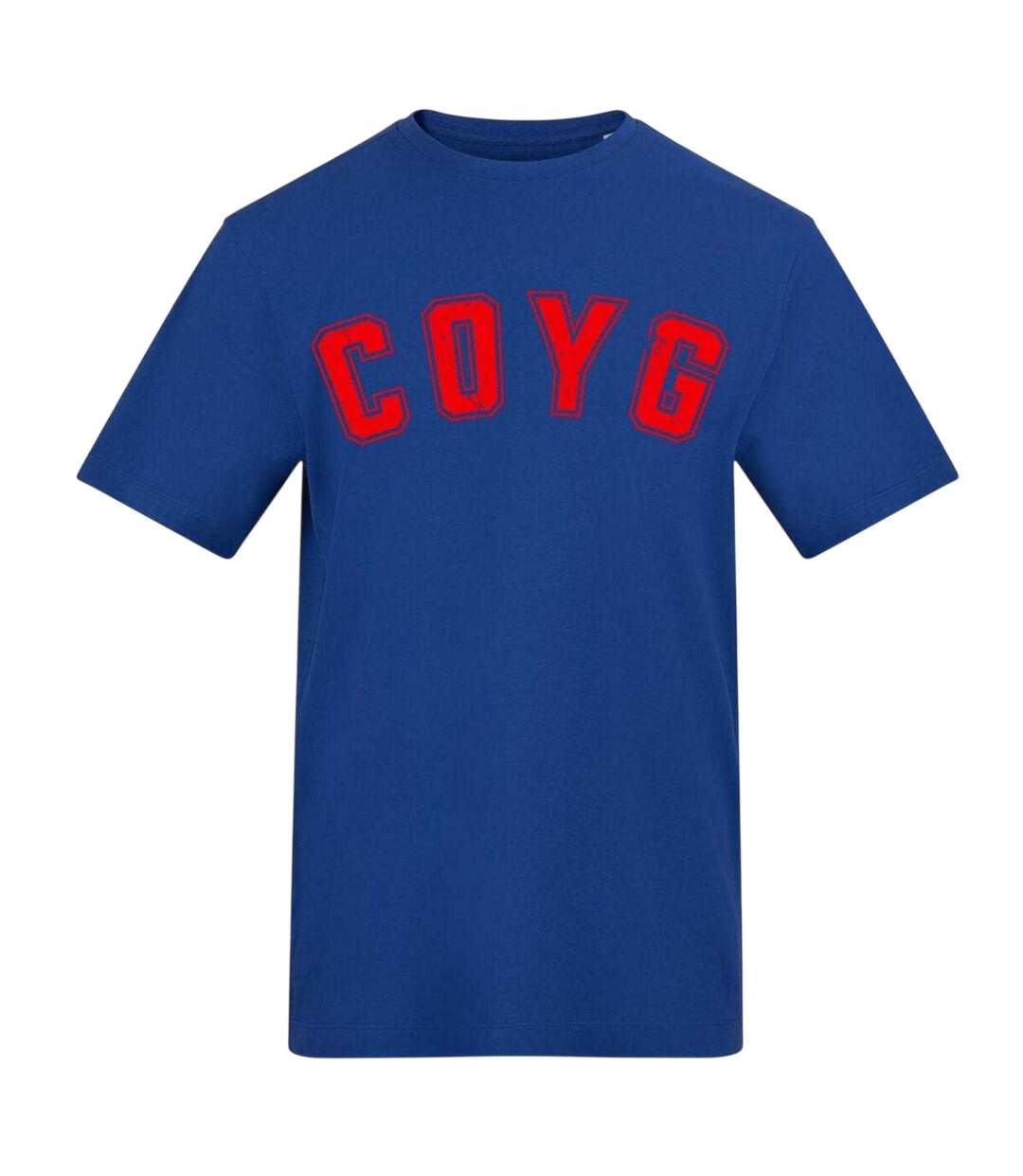 T-shirt Motif/style Imprimé Carabao Cup Homme Blanc AWD-1