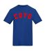 T-shirt Motif/style Imprimé Carabao Cup Homme Blanc AWD-1