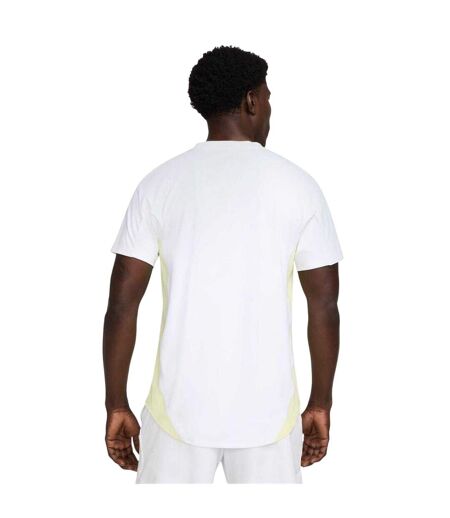 Mens Oz T-shirt White Green Nike
