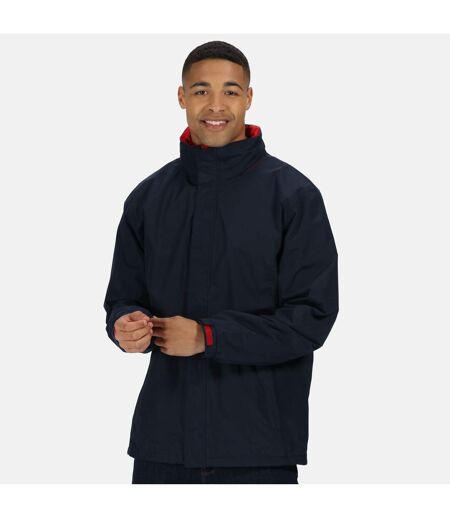 Regatta Mens Standout Ardmore Jacket (Waterproof & Windproof) (Sun Orange/Seal Grey) - UTBC3041