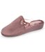 Isotoner Chaussons Mules femme semelle confortable, talon de 4 cm-1