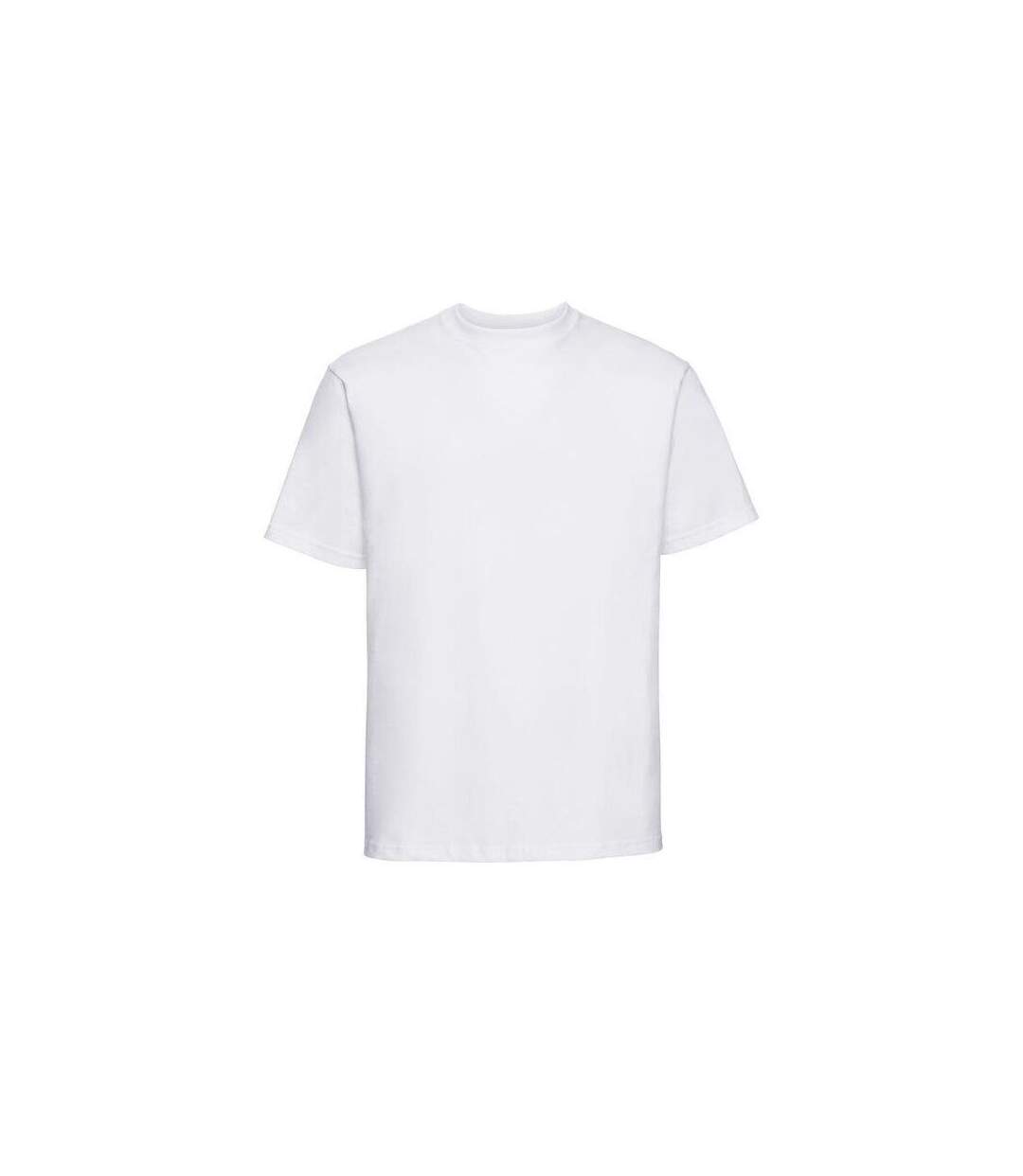 T-shirt Classic Homme Blanc Russell-2