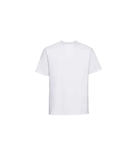 T-shirt Classic Homme Blanc Russell