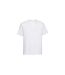 T-shirt Classic Homme Blanc Russell-2
