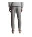 Mens Fleece Elasticated Hem Joggers Grey Marl Lyle & Scott-3