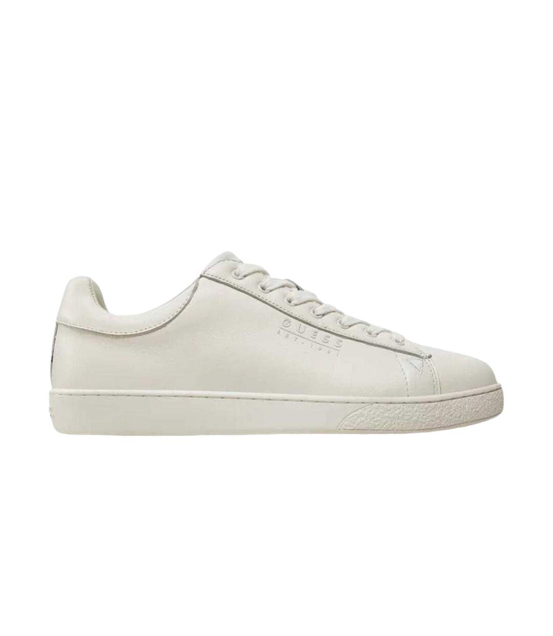 Baskets Motif/style Logo Homme Blanc Guess-3