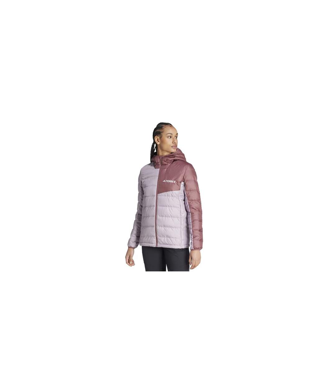 Veste À Capuche Terrex Multi Femme Figue Adidas-1