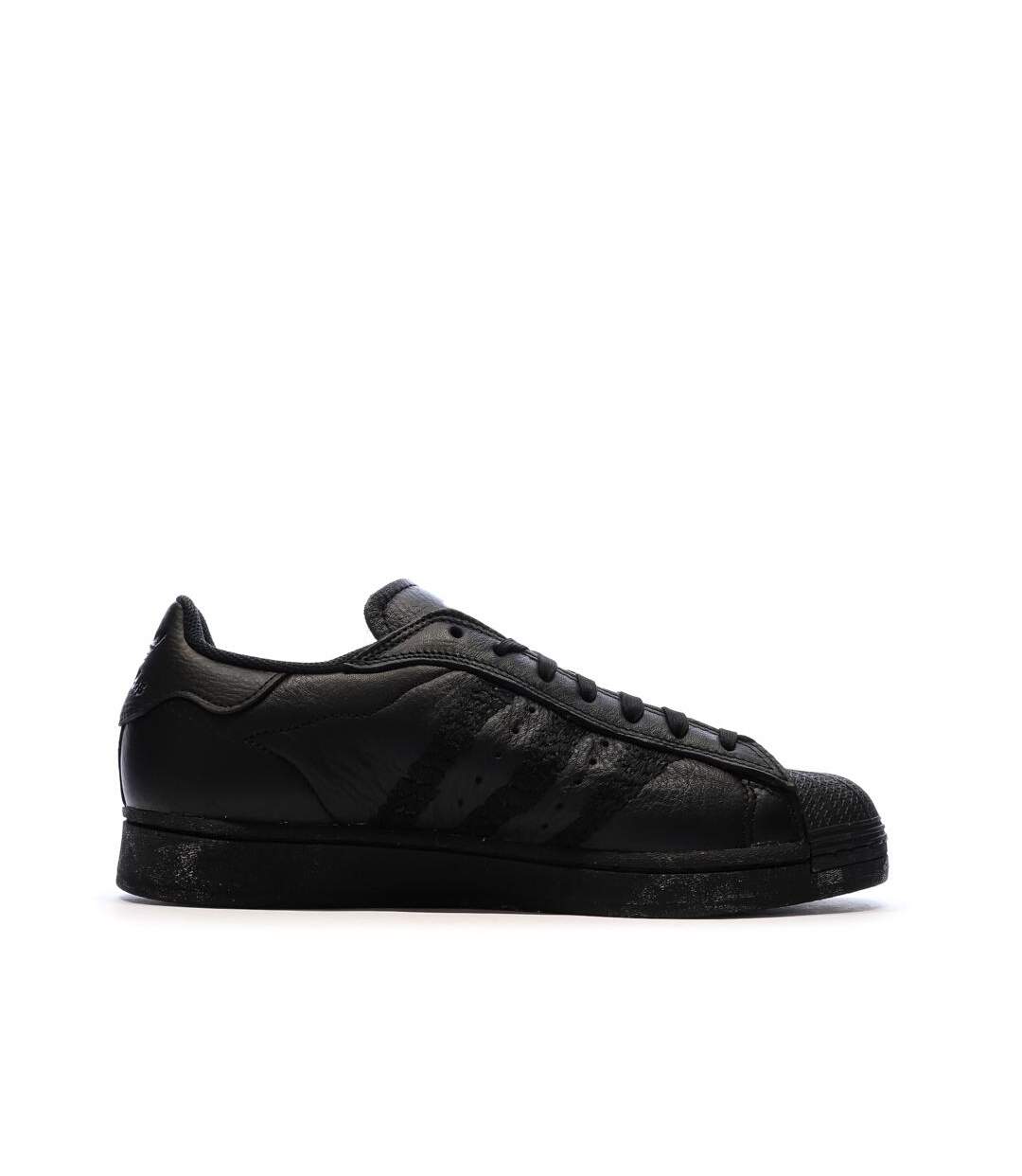 Baskets noires homme adidas superstar id8723-2