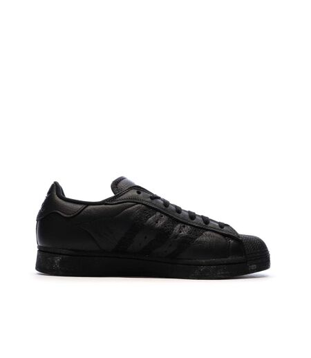Baskets noires homme adidas superstar id8723