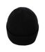 Bonnet Motif/style Logo Meribel Homme Noir Nevica-2