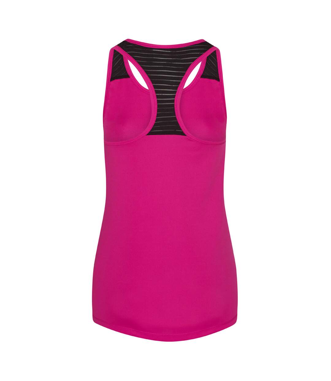 Débardeur de sport just cool femme rose vif AWDis