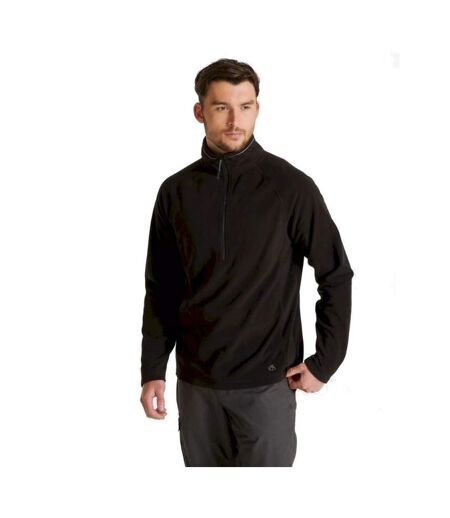 Mens expert corey 200 fleece top black Craghoppers