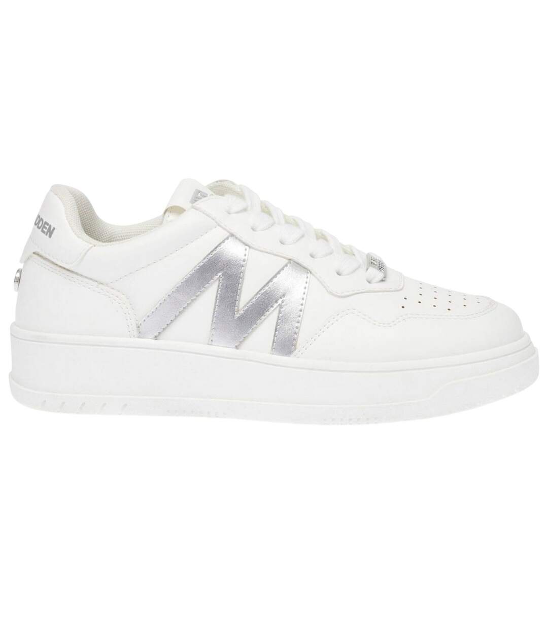 Baskets Jumpkick Femme Blanc Steve Madden-3