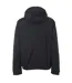 Mens Polyamide Hooded Jacket Black Emporio Armani-2