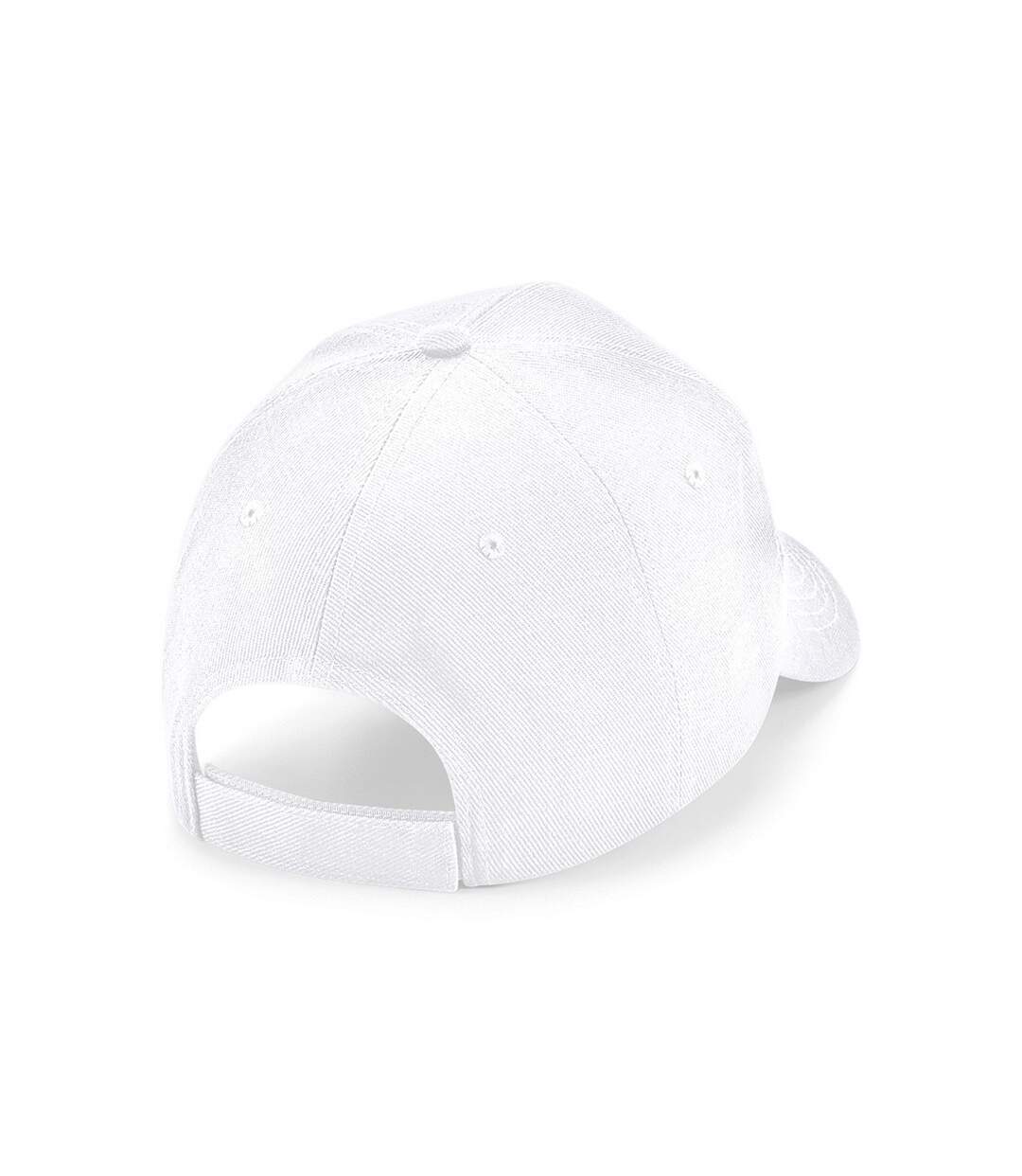 Casquette ultimate unisexe blanc Beechfield-2