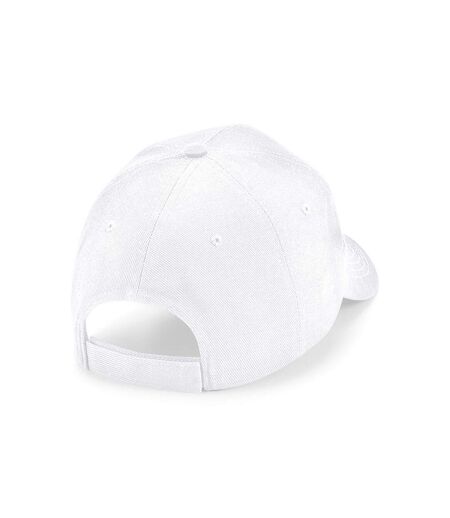 Casquette ultimate unisexe blanc Beechfield