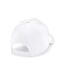 Casquette ultimate unisexe blanc Beechfield-2