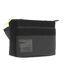 Printed Signature Water Repellent Crossbody Bag One Size Black Lacoste-3
