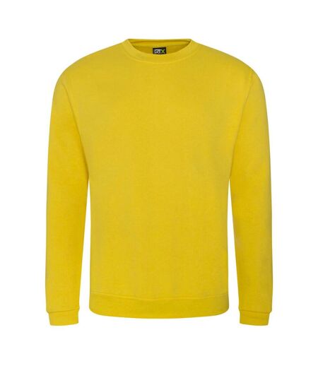 PRORTX Unisex Adult Pro Sweatshirt (Yellow) - UTPC5476