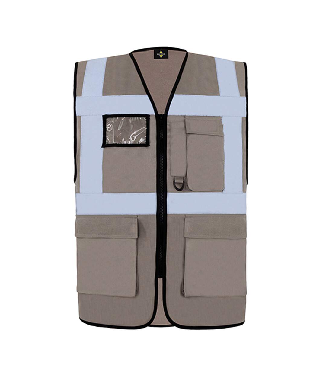 Gilet Haute Visibilité Co² Neutral Hamburg Adulte Gris Korntex-1