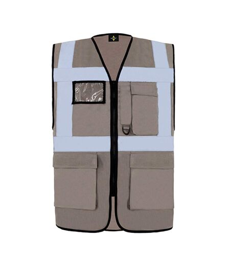 Gilet Haute Visibilité Co² Neutral Hamburg Adulte Gris Korntex