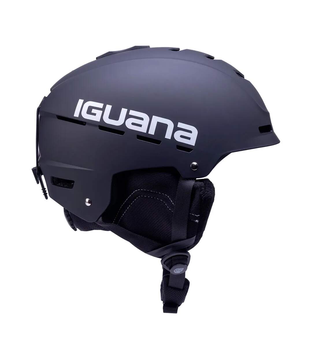 Casque De Ski Ibris Adulte L Noir Iguana-3